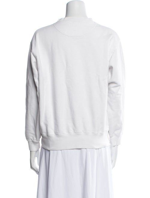 Anine Bing Graphic Print Crew Neck Sweatshirt