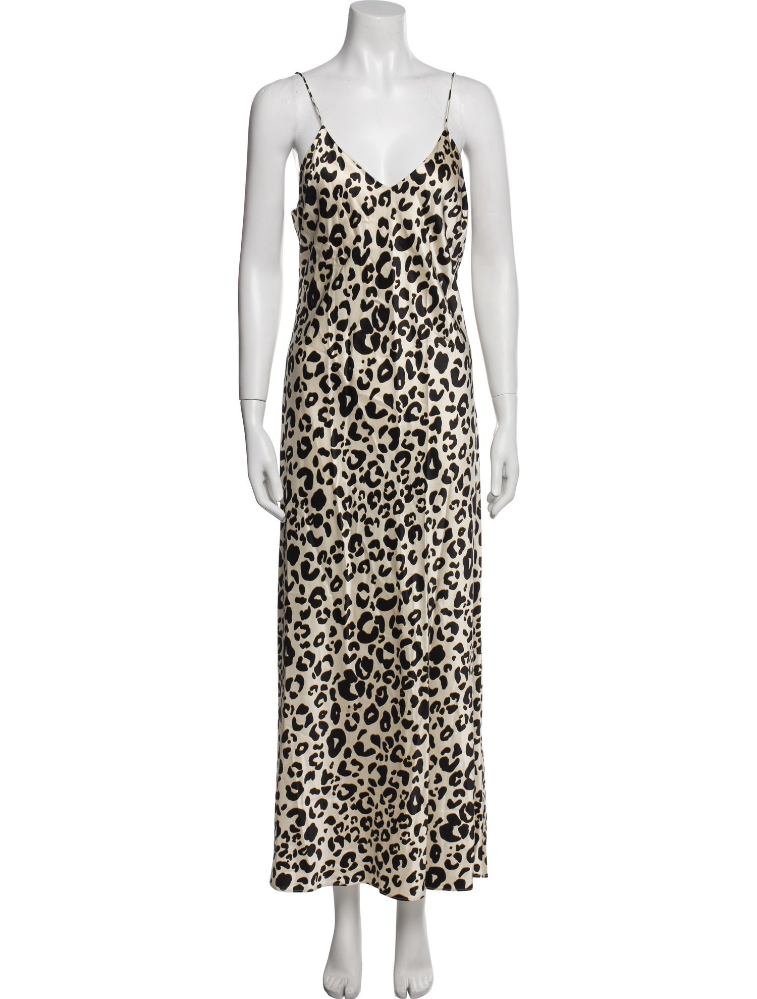 Anine Bing Silk Long Dress