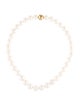 Anine Bing 14K Pearl Classic Choker Necklace