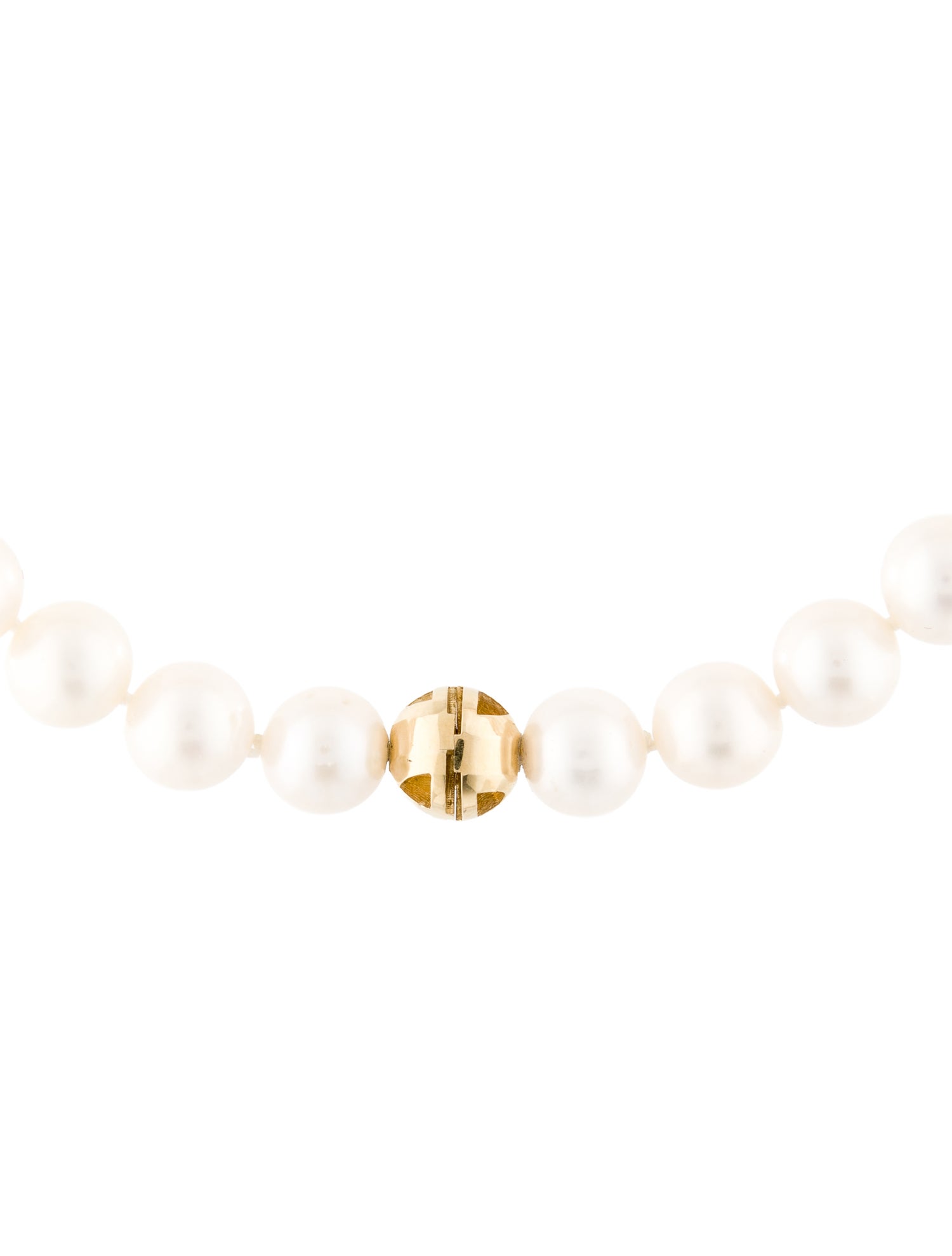 Anine Bing 14K Pearl Classic Choker Necklace