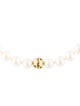 Anine Bing 14K Pearl Classic Choker Necklace