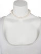 Anine Bing 14K Pearl Classic Choker Necklace