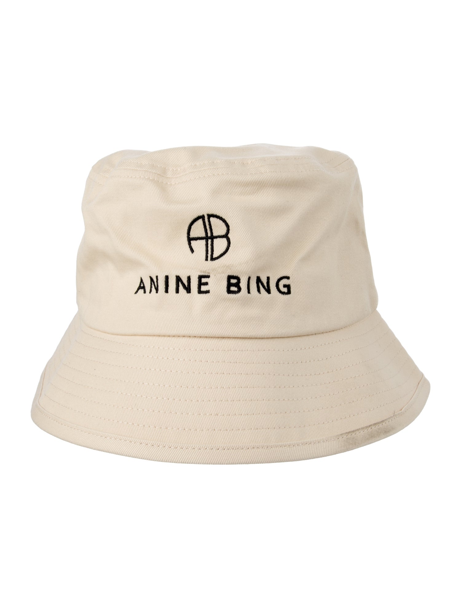 Anine Bing Canvas Bucket Hat