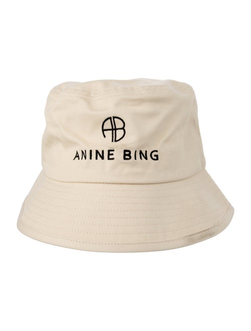 Anine Bing Canvas Bucket Hat