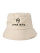 Anine Bing Canvas Bucket Hat