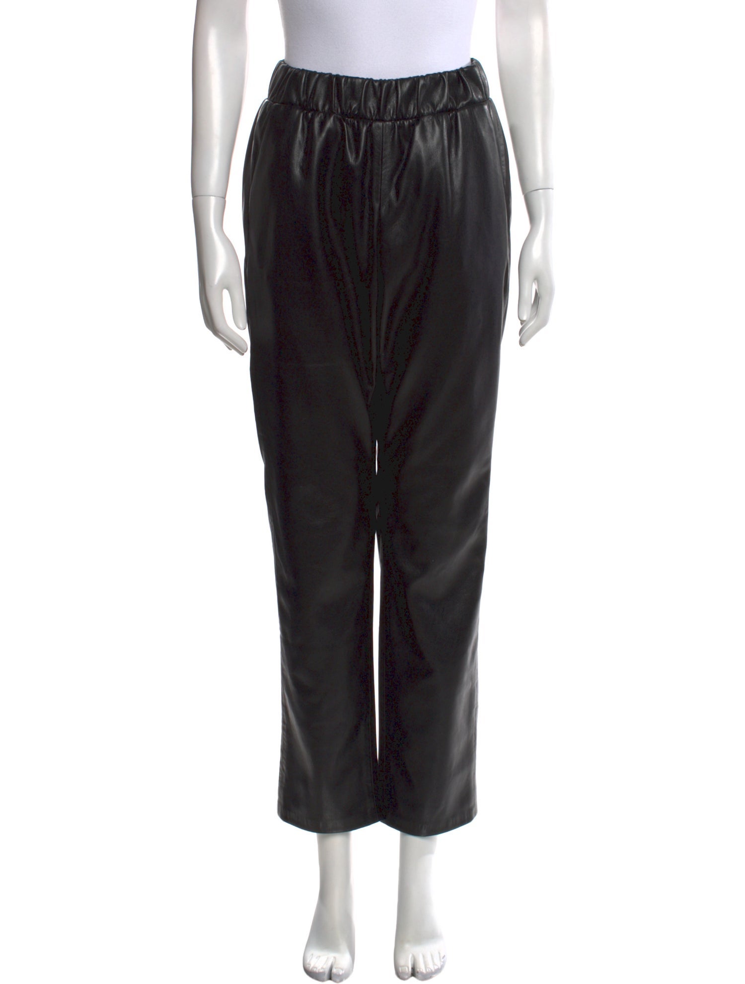 Anine Bing Straight Leg Pants