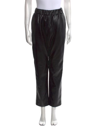 Anine Bing Straight Leg Pants