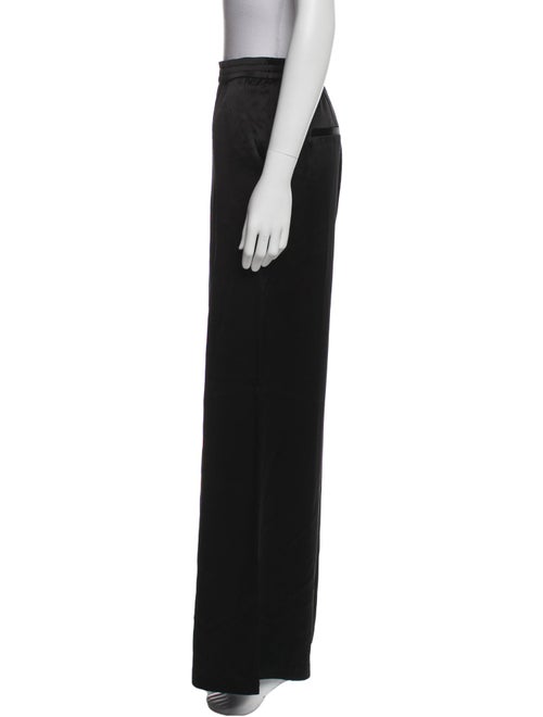 Anine Bing Silk Wide Leg Pants