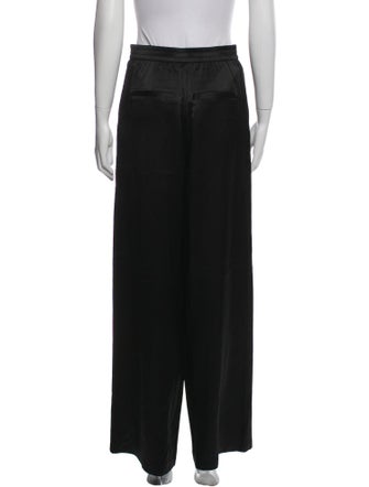 Anine Bing Silk Wide Leg Pants