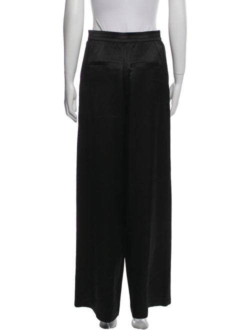 Anine Bing Silk Wide Leg Pants