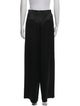 Anine Bing Silk Wide Leg Pants