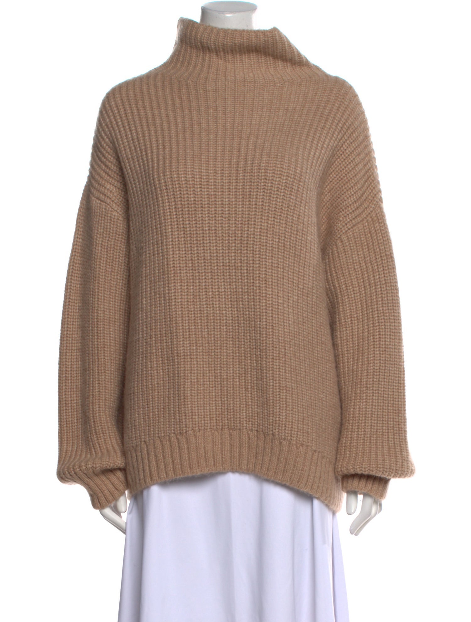 Anine Bing Alpaca Turtleneck Sweater