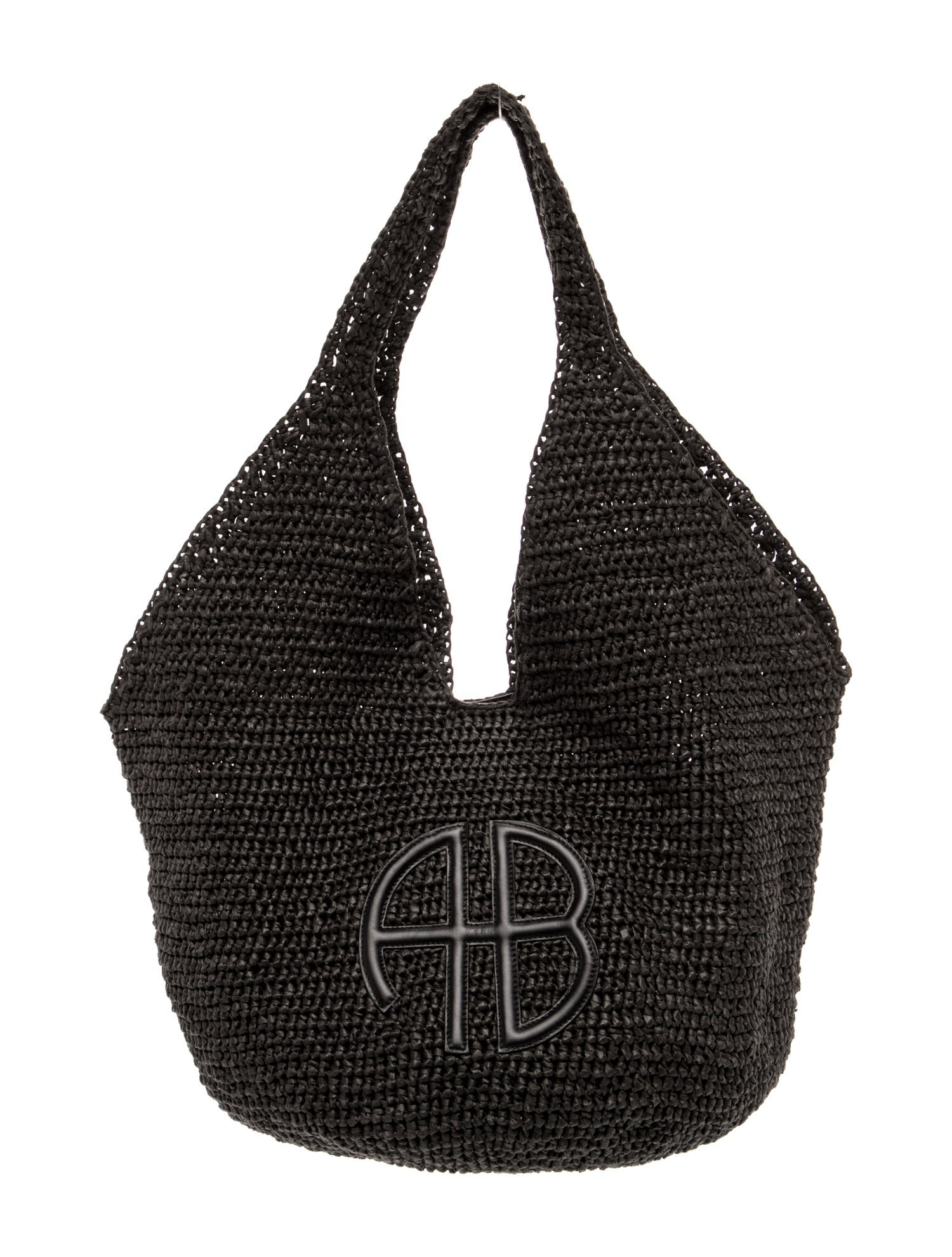 Anine Bing Raffia Hobo