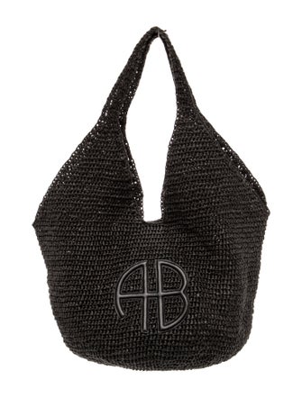 Anine Bing Raffia Hobo