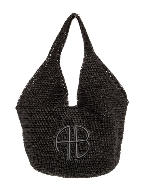 Anine Bing Raffia Hobo