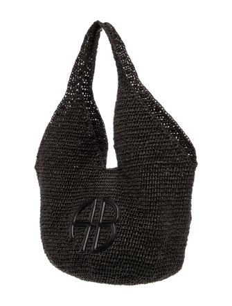 Anine Bing Raffia Hobo