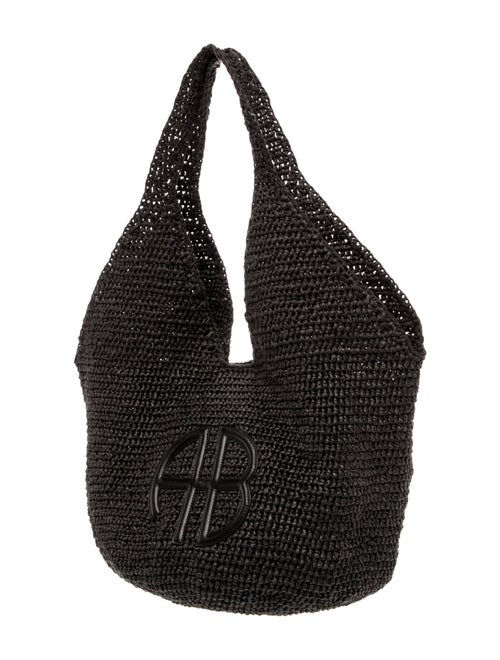 Anine Bing Raffia Hobo