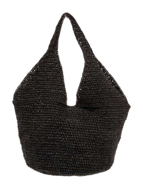 Anine Bing Raffia Hobo