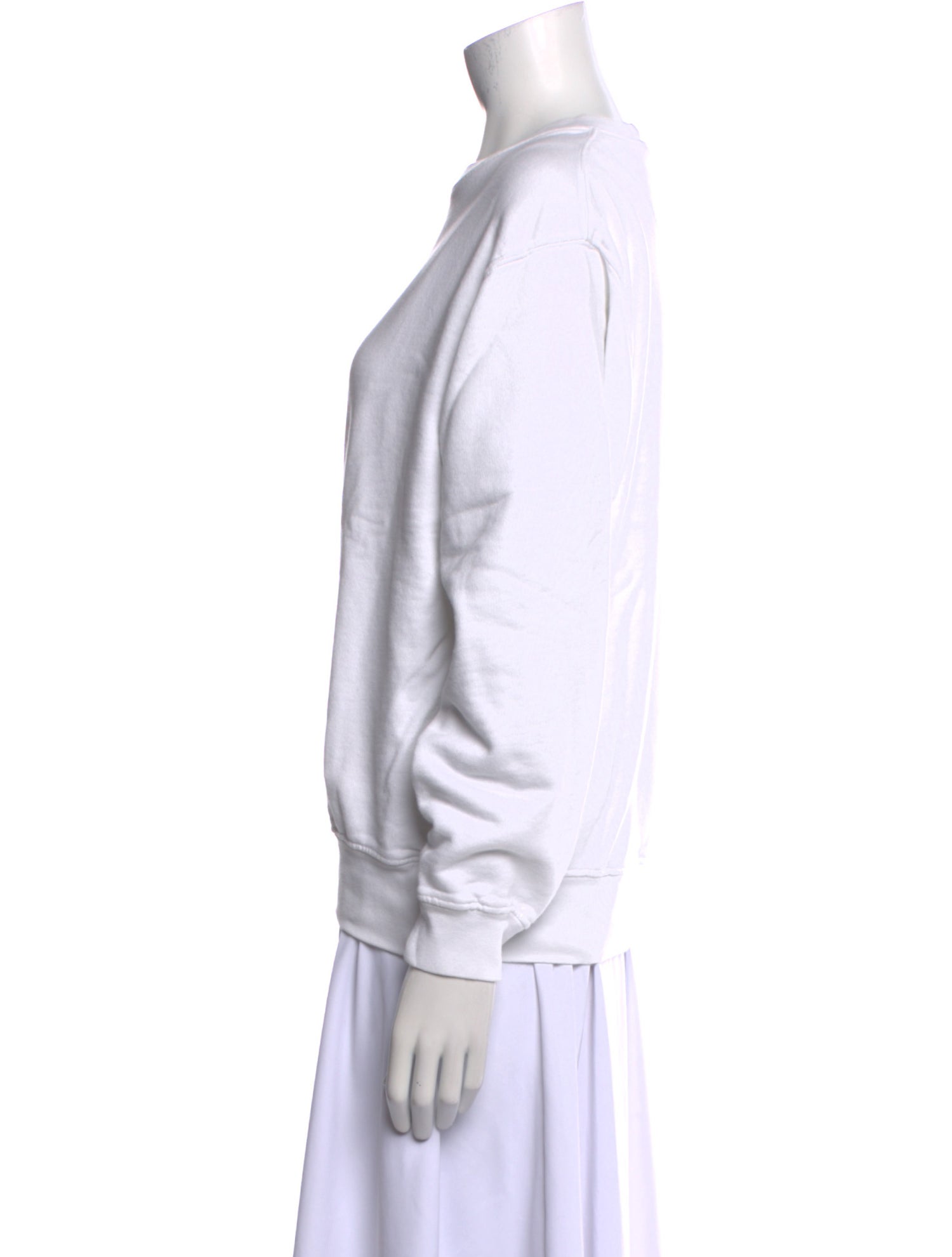 Anine Bing Graphic Print Crew Neck Sweatshirt