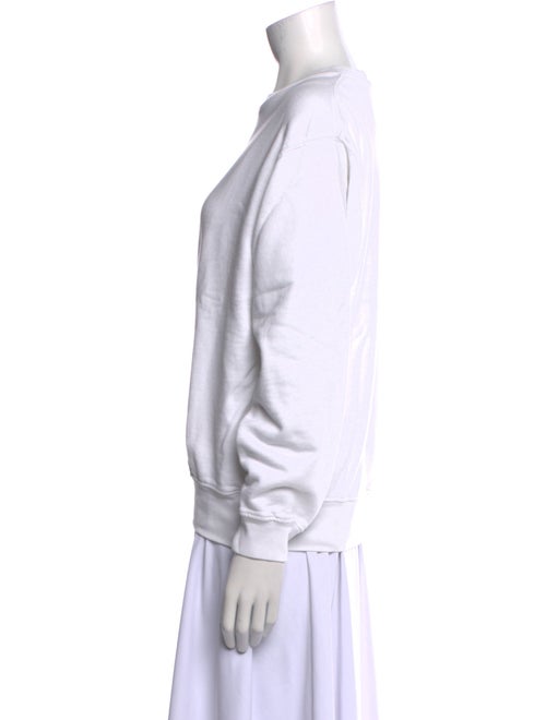 Anine Bing Graphic Print Crew Neck Sweatshirt