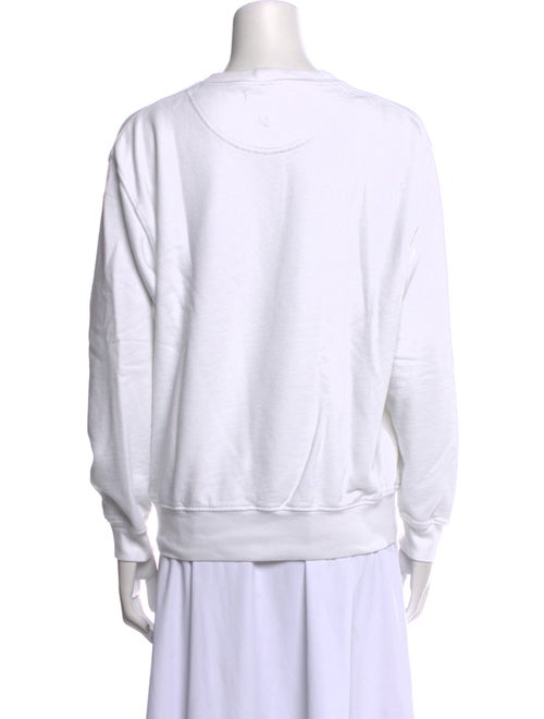 Anine Bing Graphic Print Crew Neck Sweatshirt