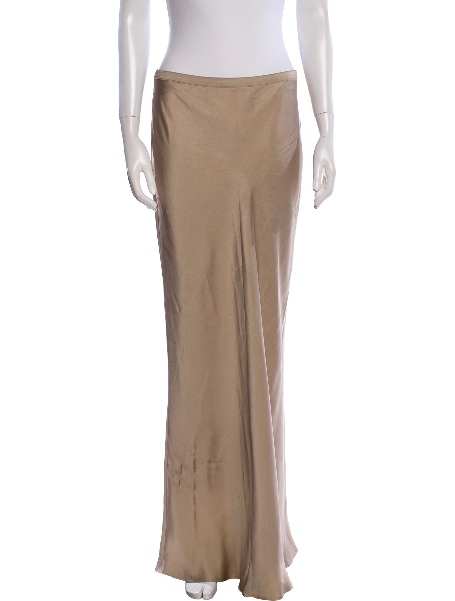 Anine Bing Silk Long Skirt