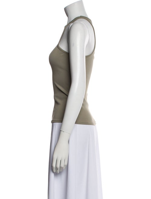 Anine Bing Nylon Crew Neck Top