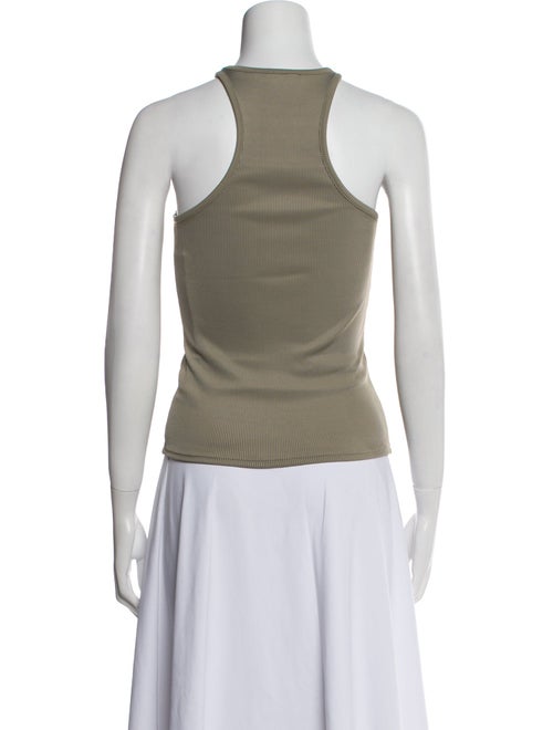 Anine Bing Nylon Crew Neck Top