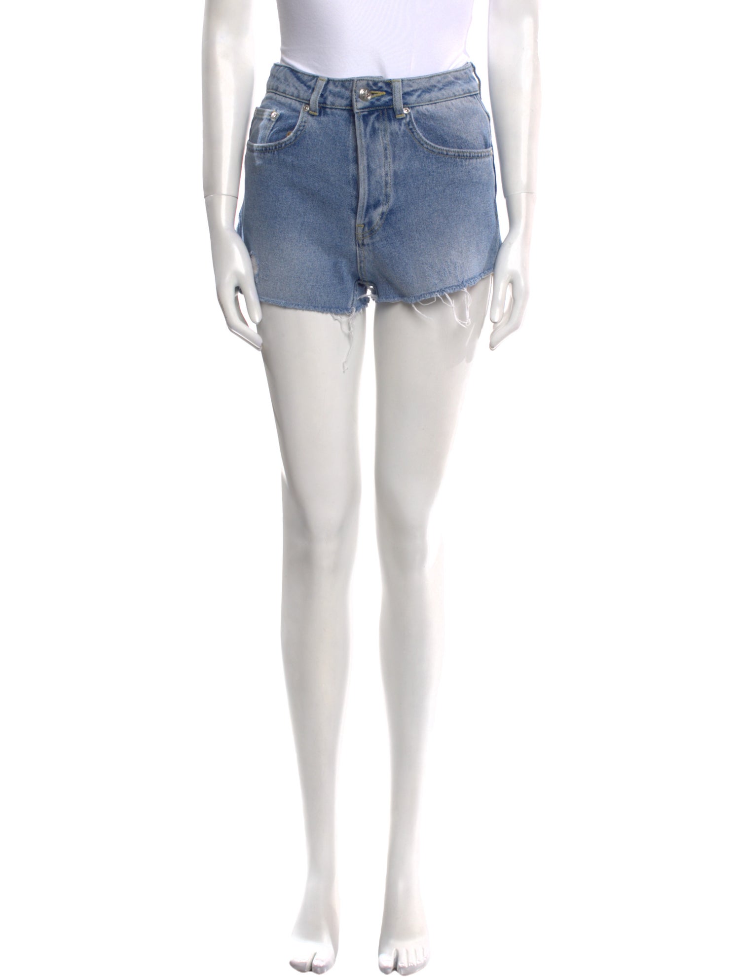 Anine Bing Mini Shorts