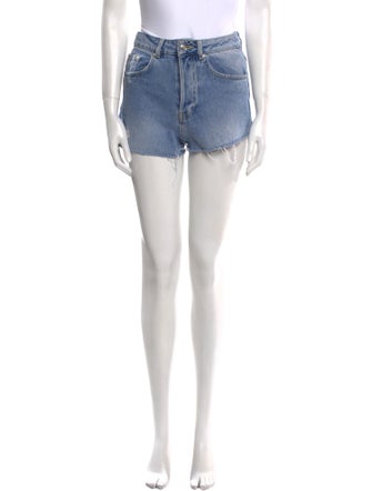 Anine Bing Mini Shorts