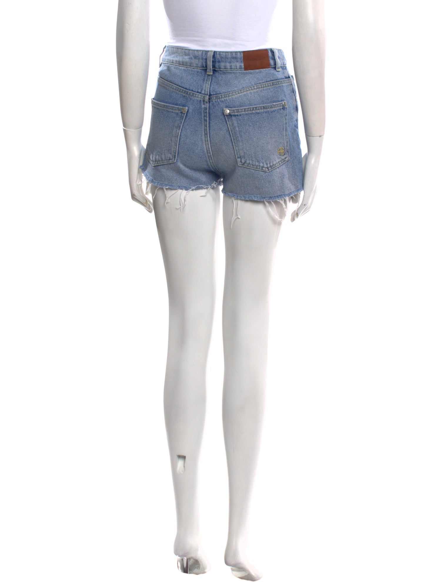 Anine Bing Mini Shorts