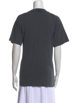 Anine Bing Graphic Print Crew Neck T-Shirt