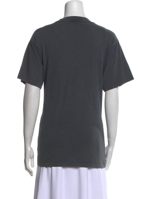 Anine Bing Graphic Print Crew Neck T-Shirt