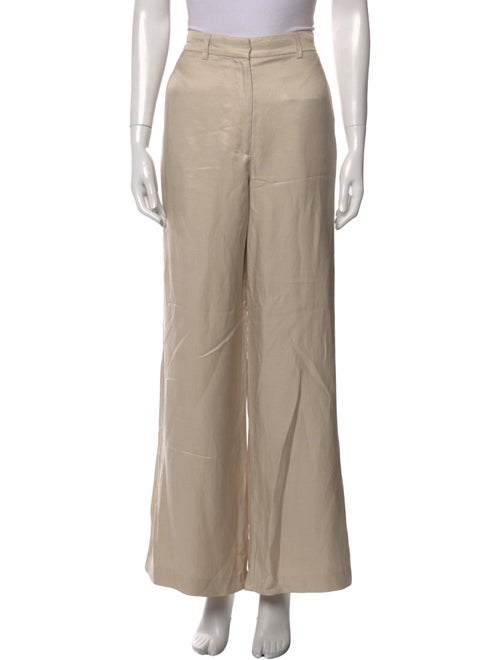 Anine Bing Wide Leg Pants