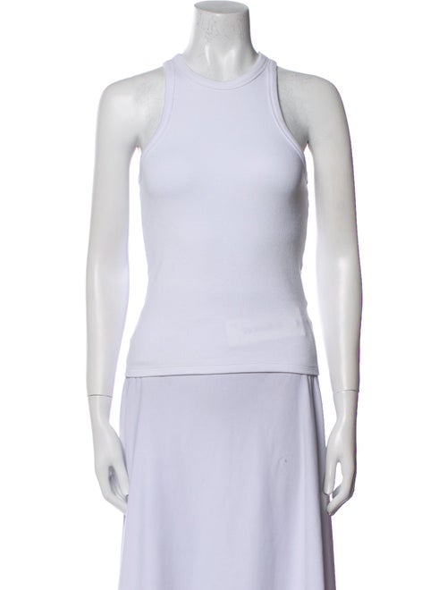Anine Bing Crew Neck Sleeveless Top