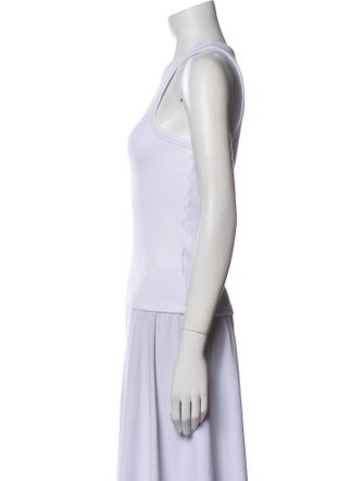Anine Bing Crew Neck Sleeveless Top