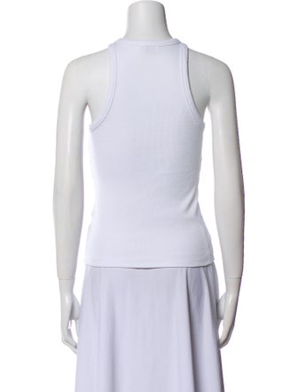 Anine Bing Crew Neck Sleeveless Top