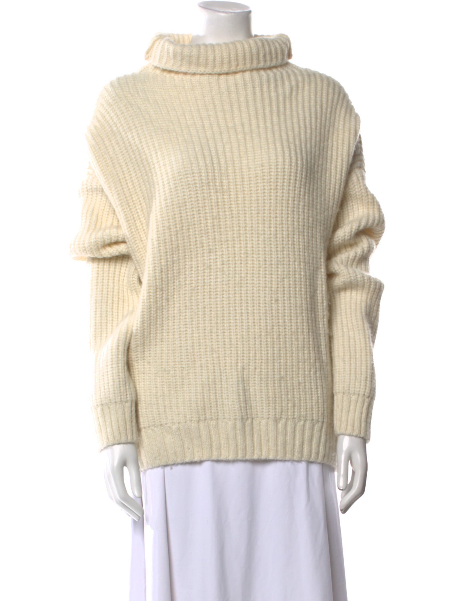 Anine Bing Alpaca Turtleneck Sweater