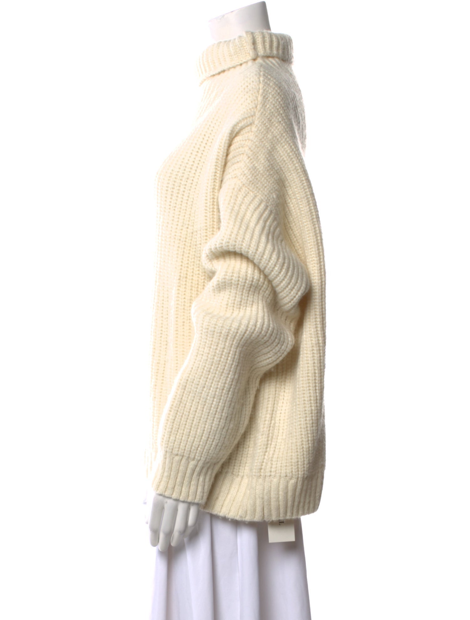 Anine Bing Alpaca Turtleneck Sweater