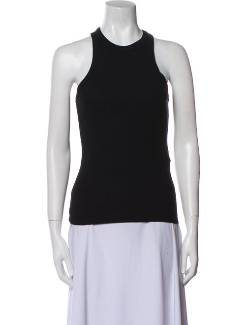 Anine Bing Crew Neck Sleeveless Top