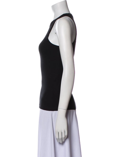 Anine Bing Crew Neck Sleeveless Top