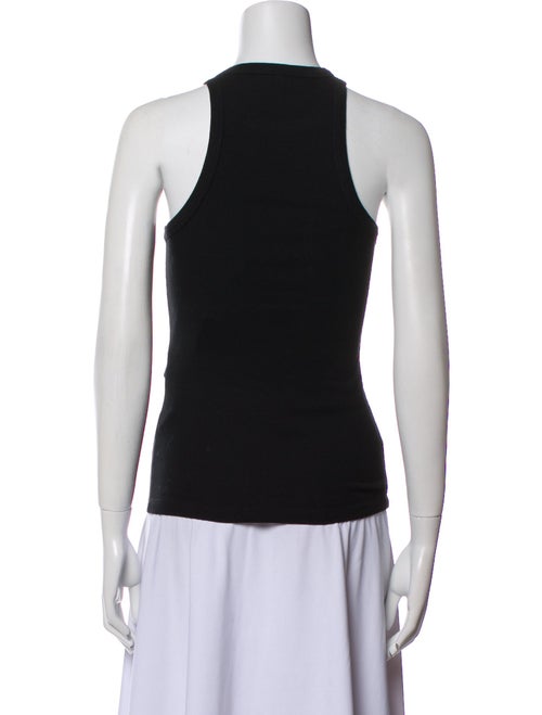 Anine Bing Crew Neck Sleeveless Top