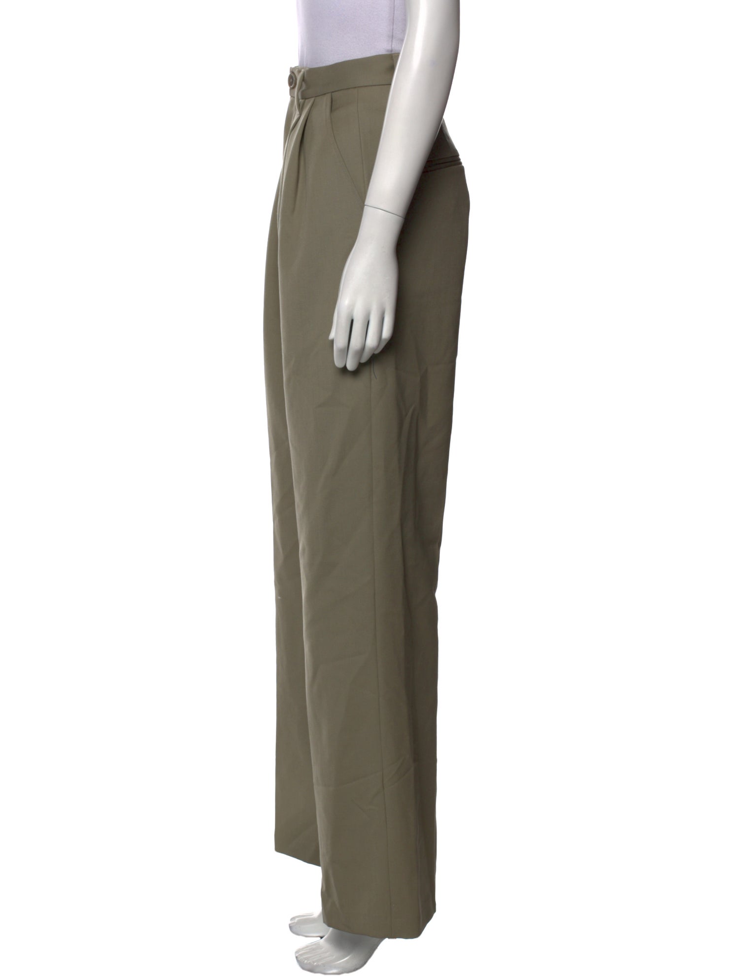 Anine Bing Wide Leg Pants