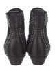 Anine Bing Leather Studded Accents Boots