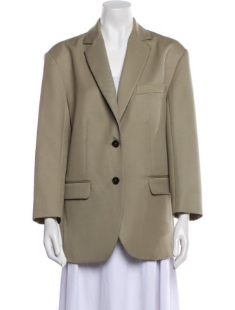 Anine Bing Wool Blazer