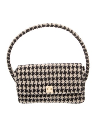 Anine Bing Wool Shoulder Bag