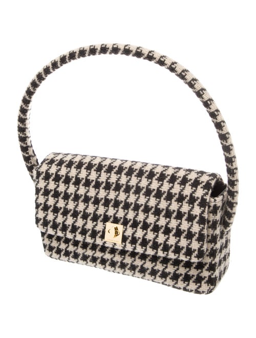 Anine Bing Wool Shoulder Bag