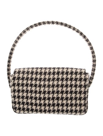 Anine Bing Wool Shoulder Bag