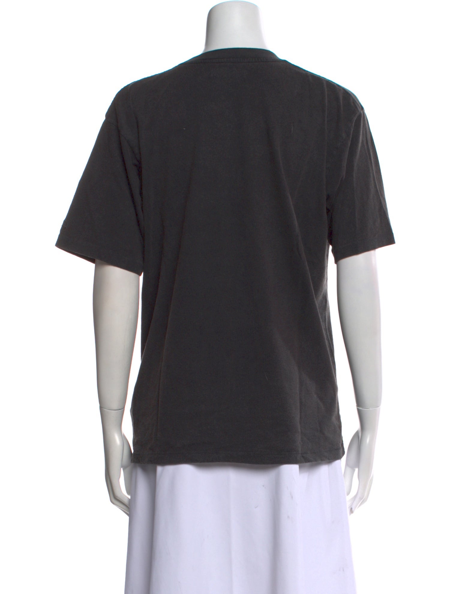 Anine Bing Graphic Print Crew Neck T-Shirt