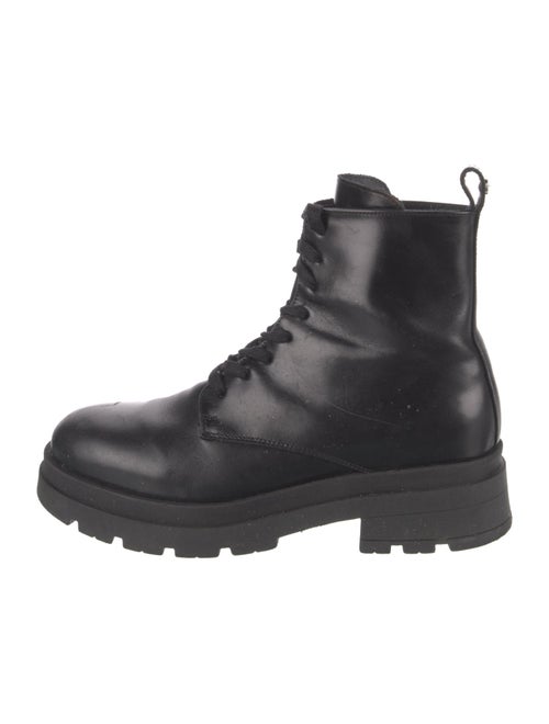 Anine Bing Leather Combat Boots